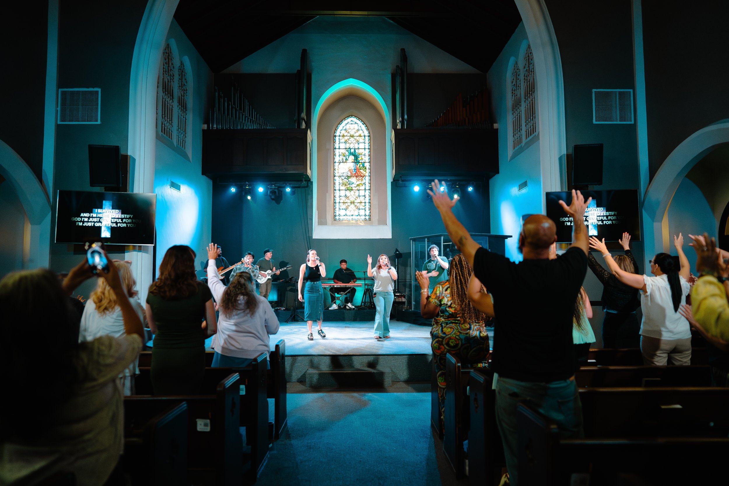 About Us — REVIVE CHURCH